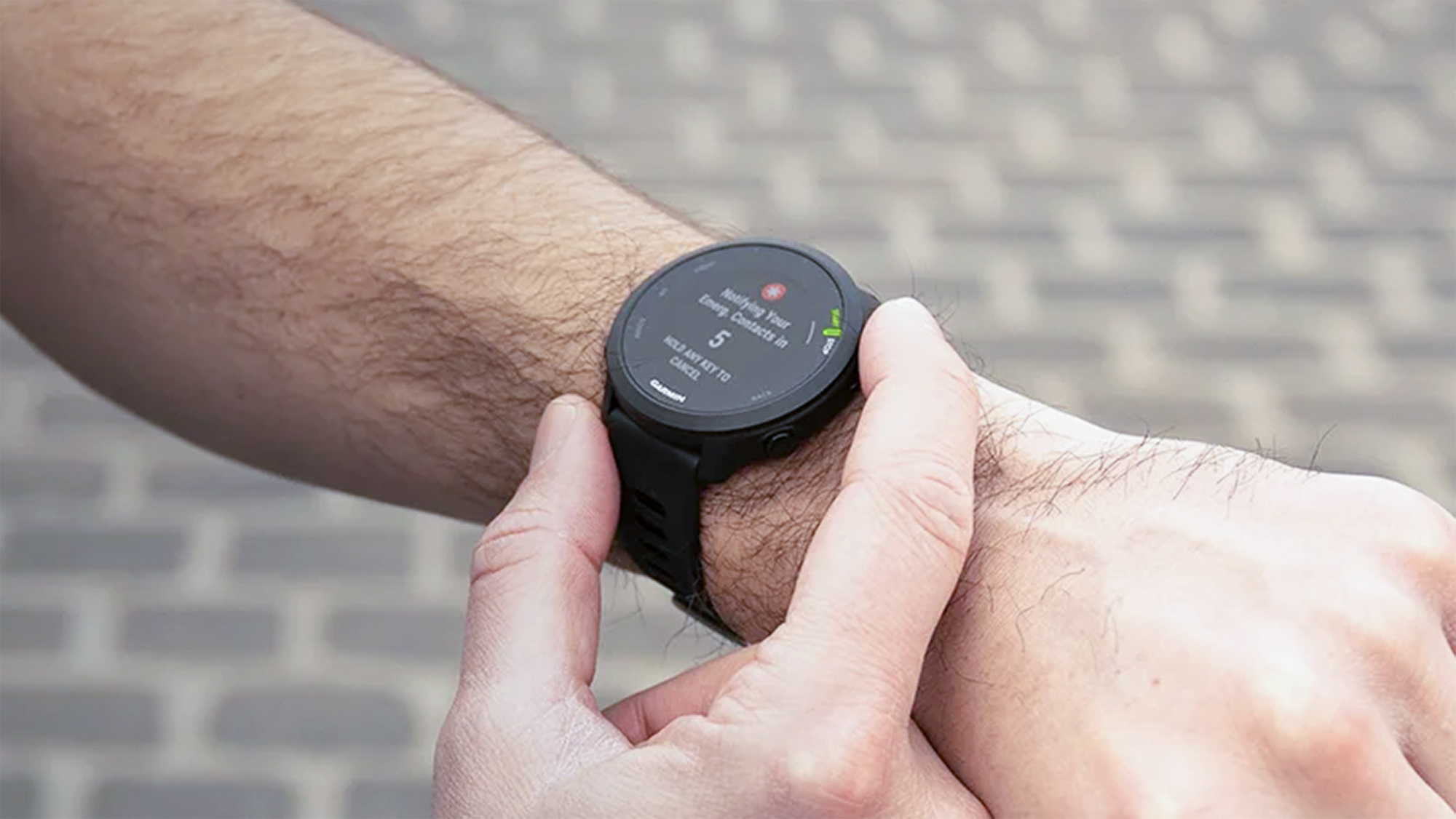 סקירה של Garmin Forerunner 55