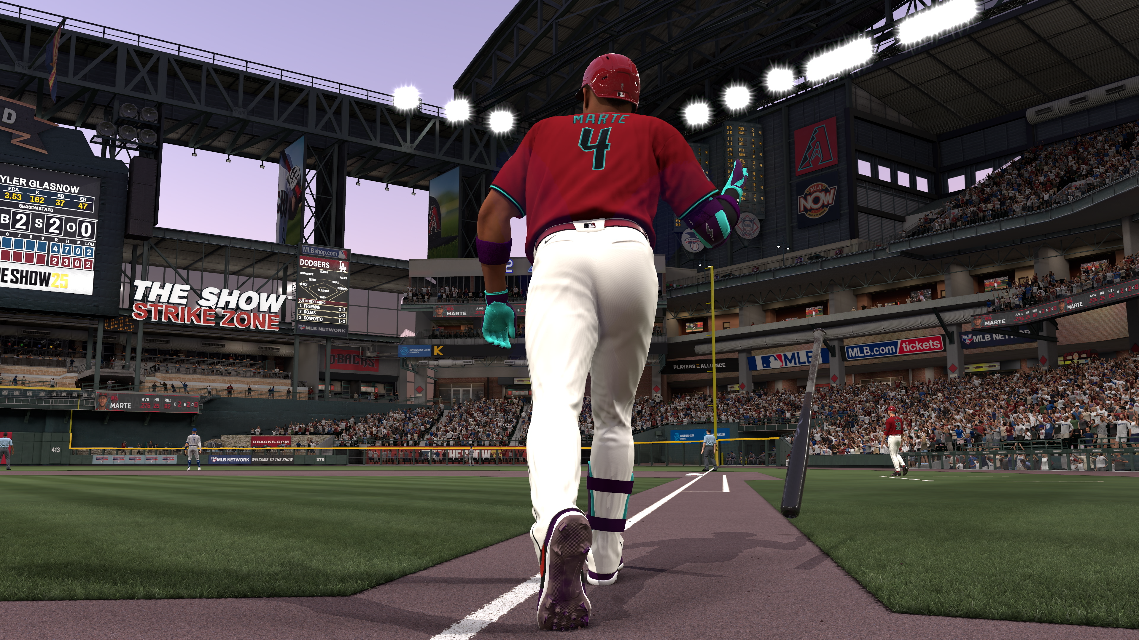 MLB The Show 25 צילום מסך