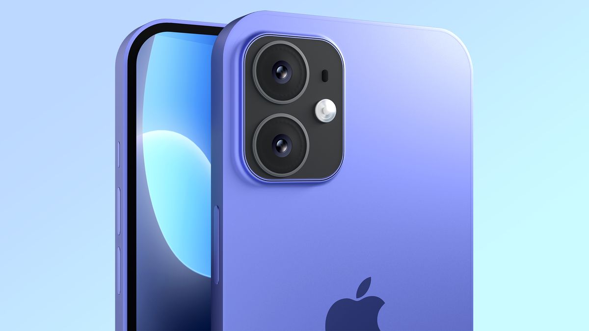 iphone 17 renders showing off rear and camera bump
