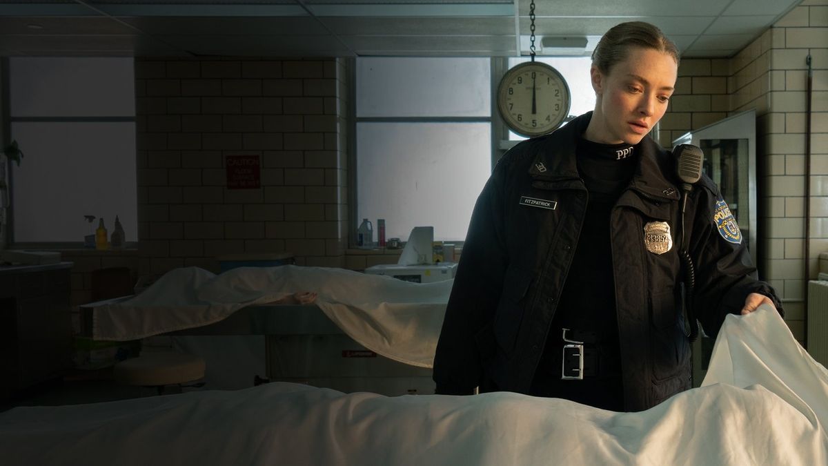 Mikey (played by Amanda Seyfried) is a Philadelphia cop on a mission to find her sister in drama 'Long Bright River'