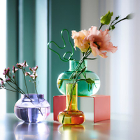 אגרטל Ikea tjärlek, סט של 3