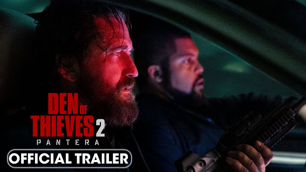 Den of Thieves 2: Pantera (2025) טריילר רשמי - ג'רארד באטלר, אושאה ג'קסון ג'וניור - יוטיוב