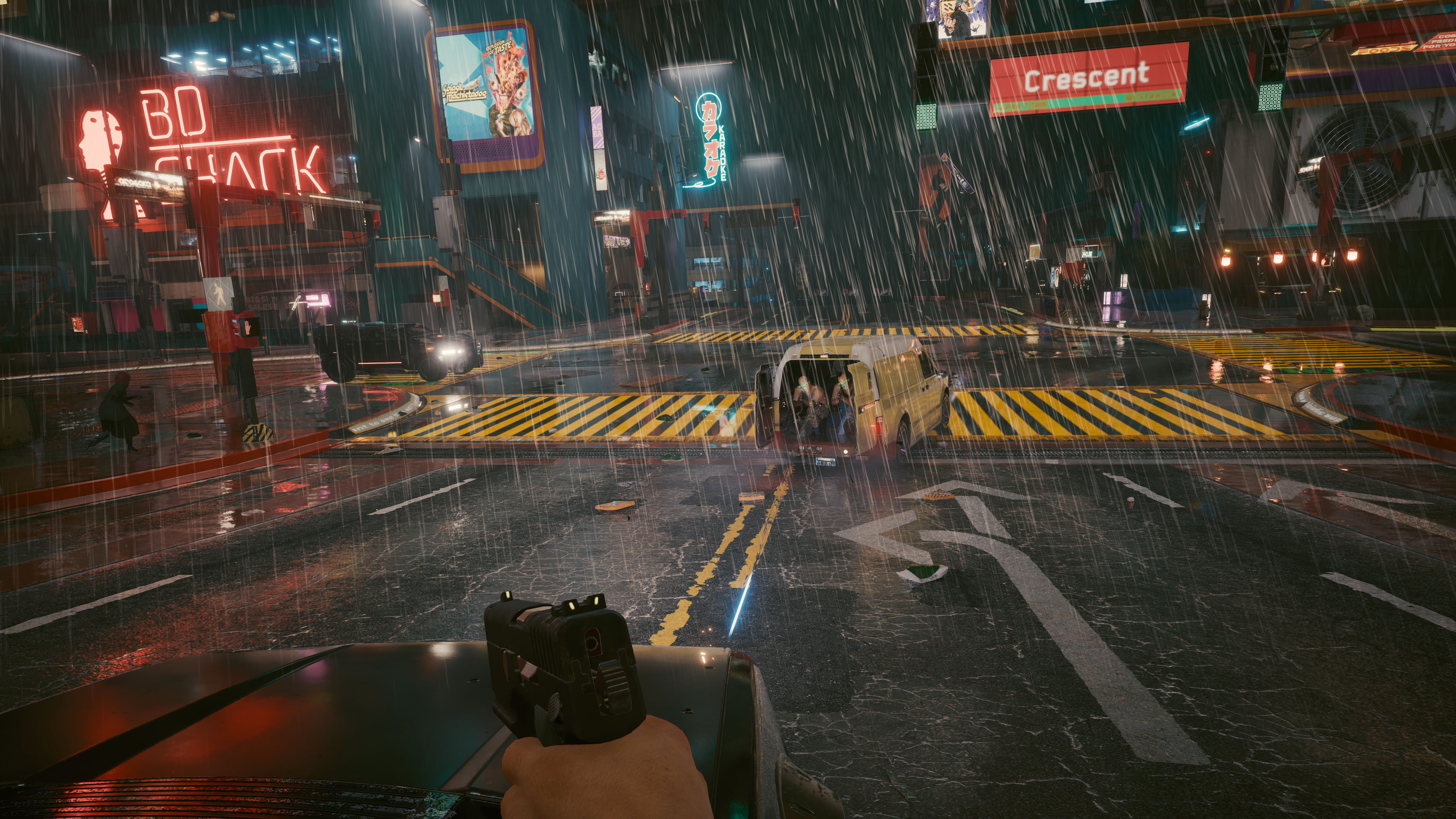 Cyberpunk 2077 PATH TRACTER
