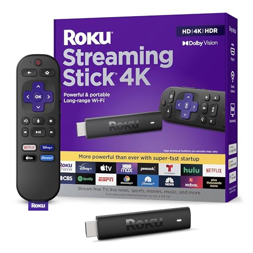 Roku Streaming Stick 4K | ...