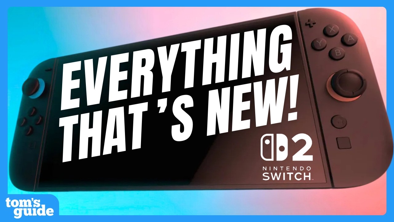 Nintendo Switch 2 לעומת Nintendo Switch: השדרוגים הגדולים ביותר לצפות! - YouTube