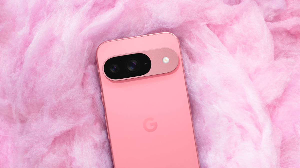 The camera assembly on the Google Pixel 9