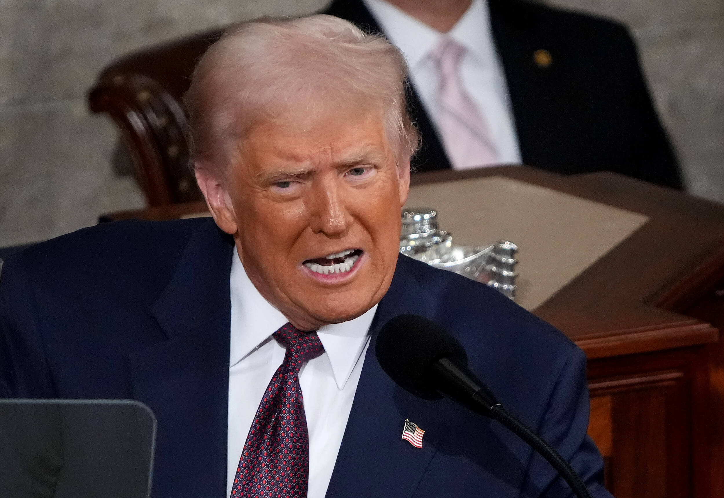 תודה לאל שטראמפ לא דיבר על אנטישמיות בנאומו לקונגרס הודעה של המו"ל והמנכ"ל שלנו רחל פישמן פדרסן