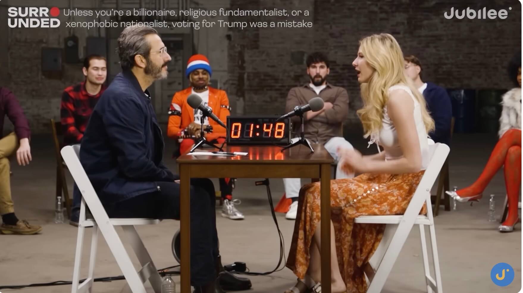 תומכי טראמפ מתלבטים ביהודי, תומכים בזהות 'אירופית ונוצרית' של אמריקה מסר של המו"ל והמנכ"ל שלנו רייצ'ל פישמן פדרסן