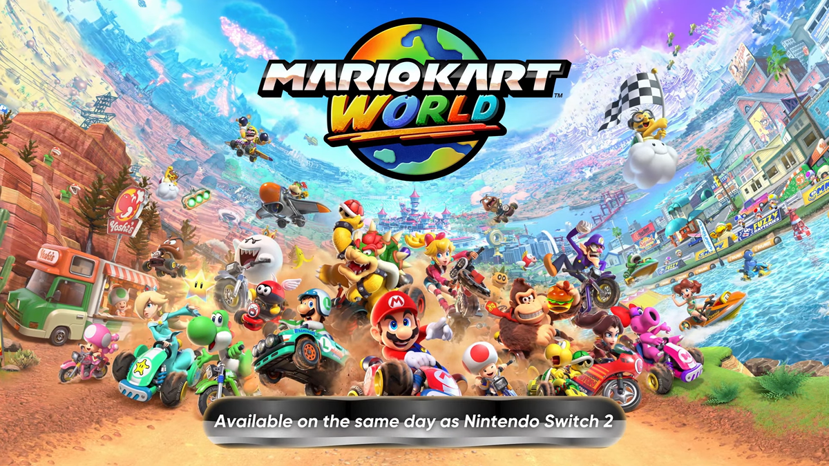 Nintendo Switch 2 Direct