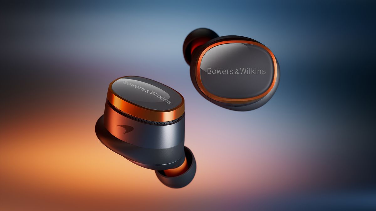 Bowers &amp; Wilkins Pi8 McLaren Edition