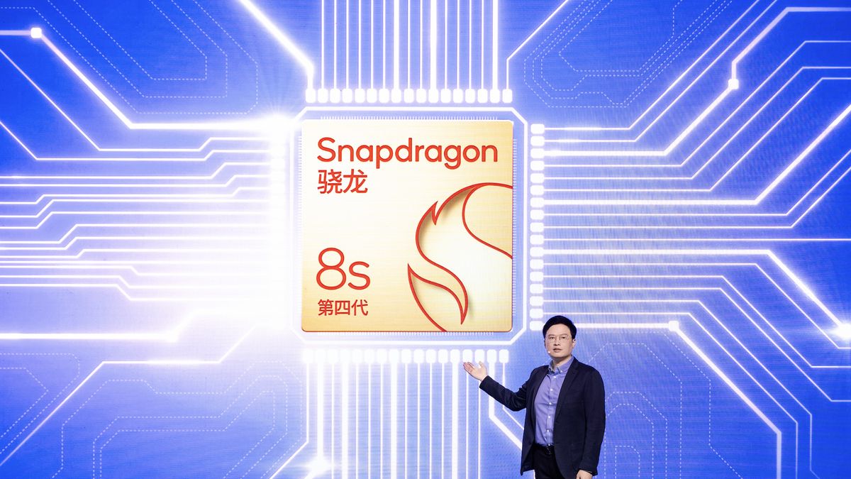 Snapdragon 8s Gen 4 reveal