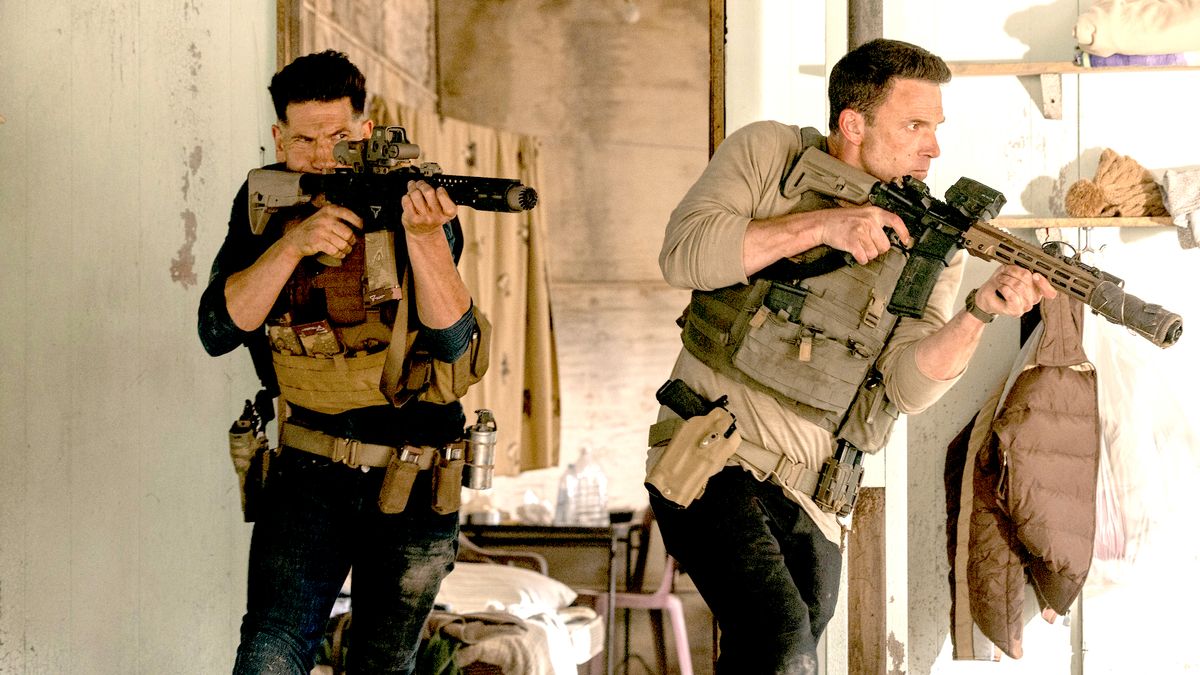 The Accountant 2 with Jon Bernthal and Ben Affleck