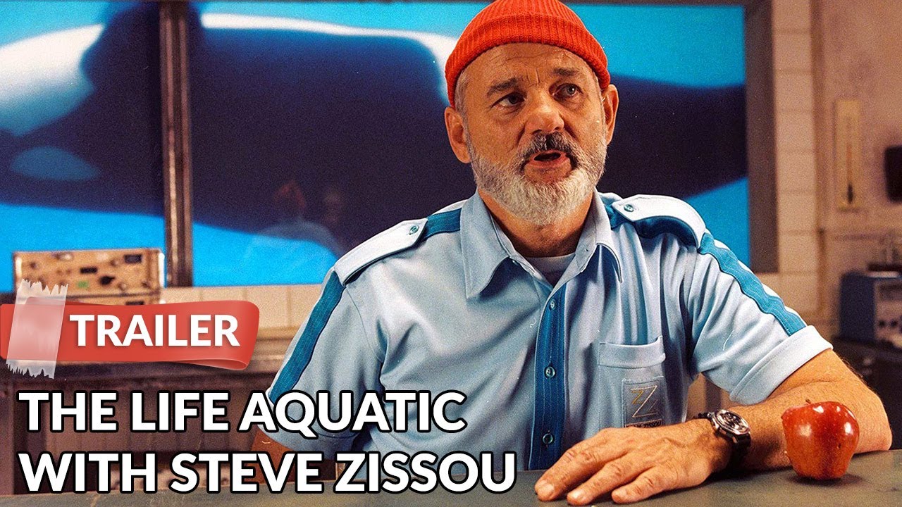 The Life Aquatic עם סטיב זיסו (2004) טריילר HD | ביל מוריי | אוון ווילסון - YouTube