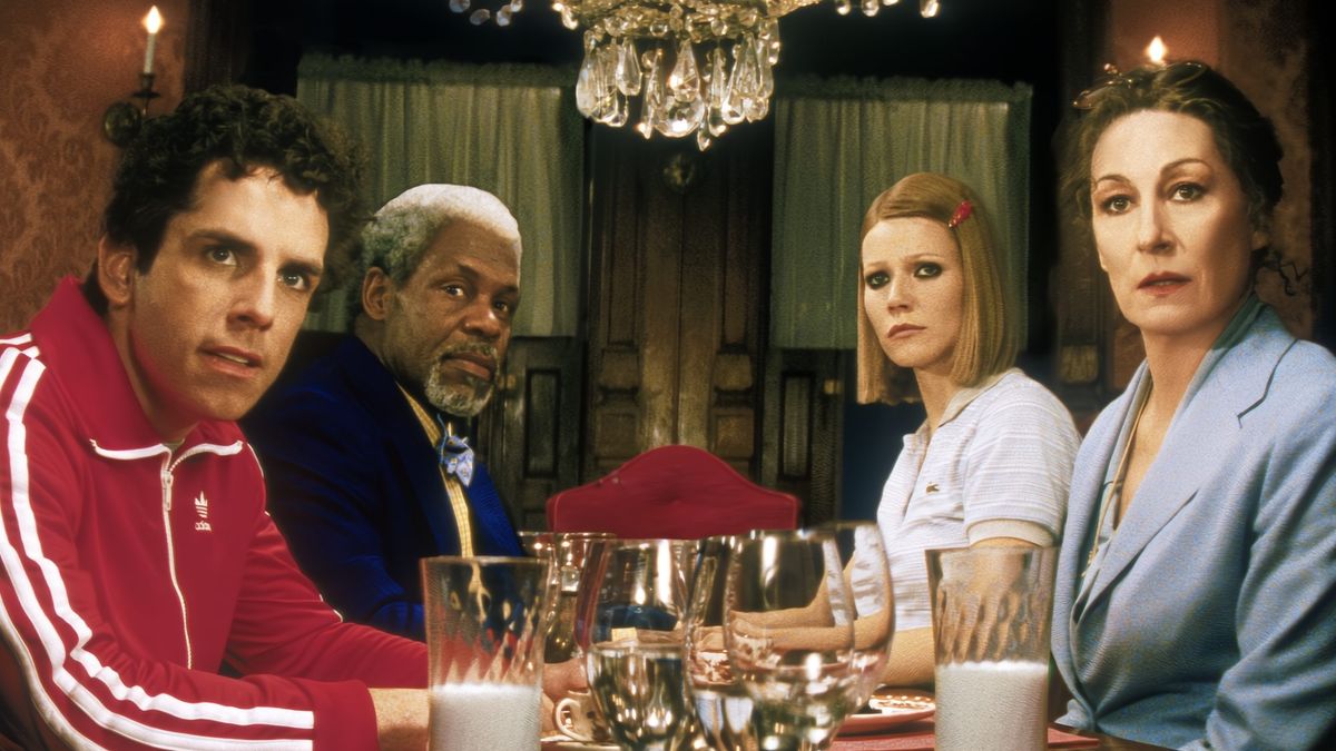 The cast of Royal Tenenbaums