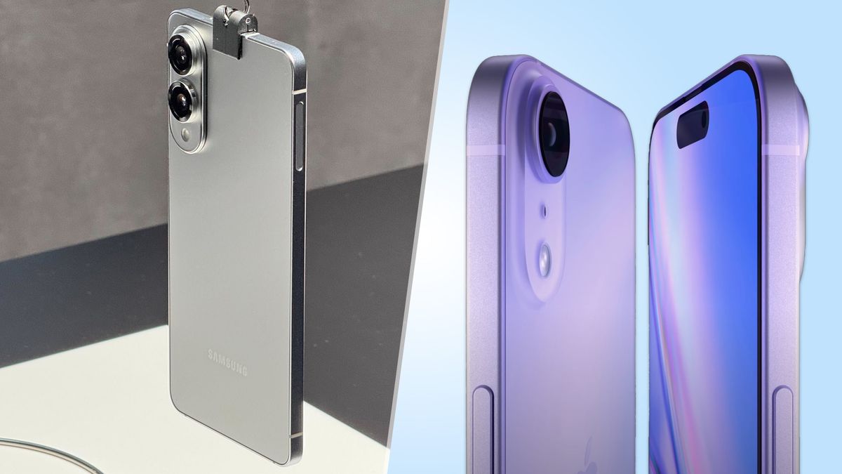 Galaxy S25 Edge ו- iPhone 17 Air יכולים להפוך את זה לשנת הטלפון הדק - אבל האם הקונים נושכים?