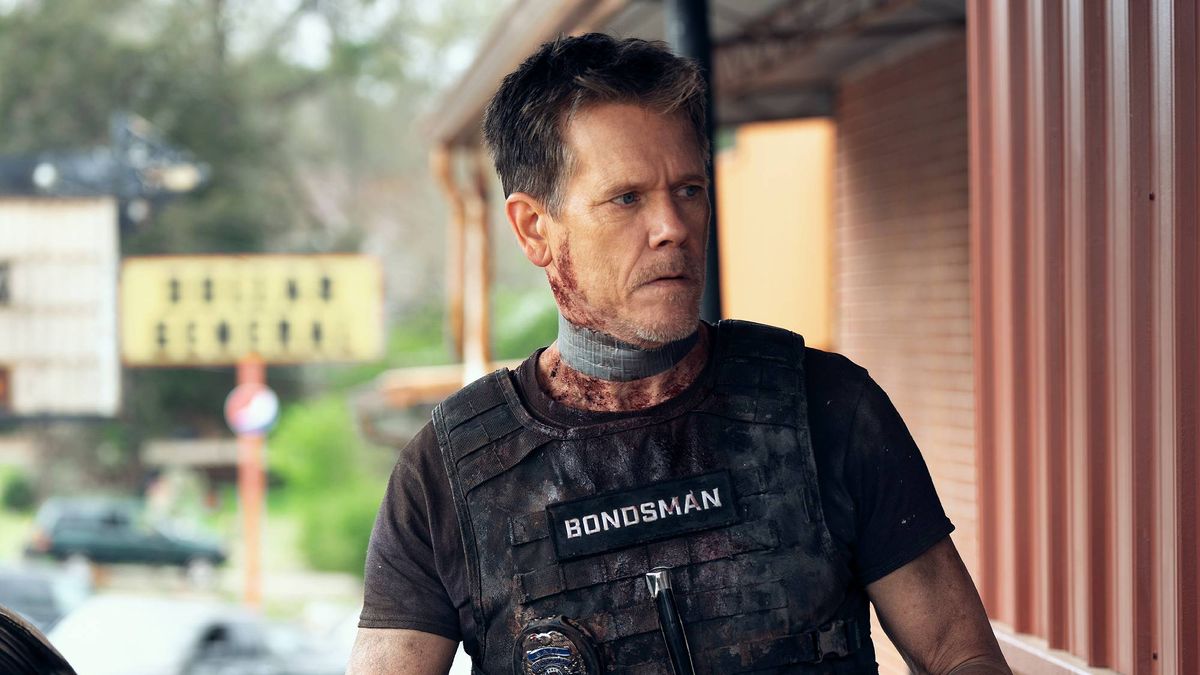 Kevin Bacon in "The Bondsman" now streaming on Prime Video