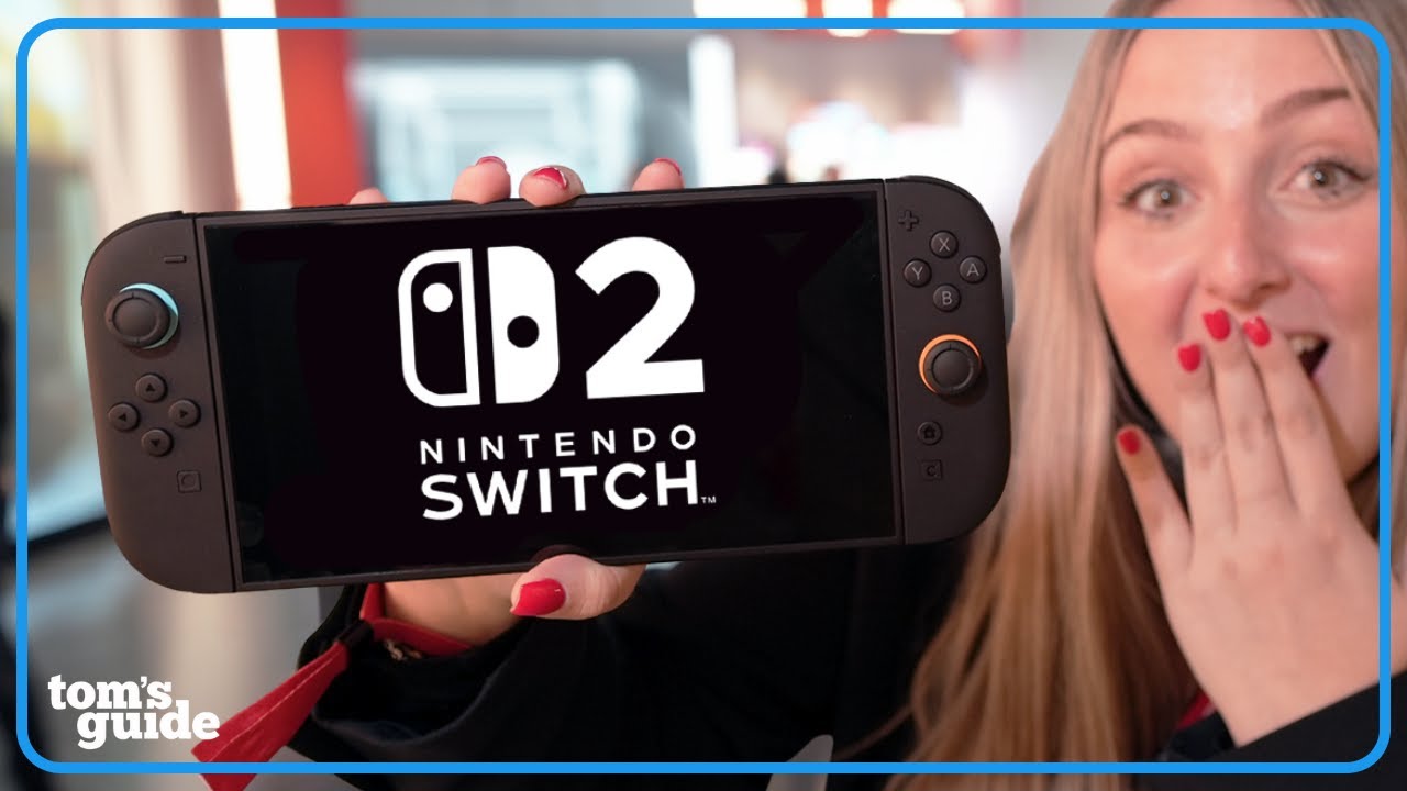 מתג 2: משחק ידני, תצוגה גדולה, שמחה חדשה! - YouTube