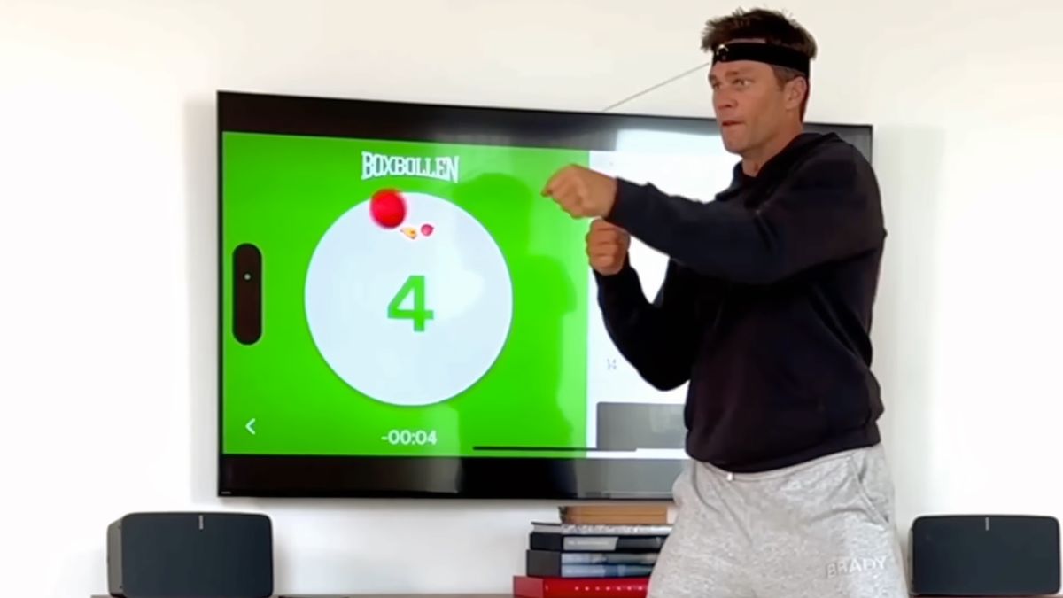 Tom Brady playing Boxpollen