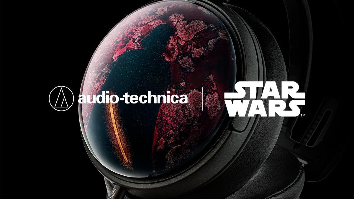 Audio Technica Darth Vader