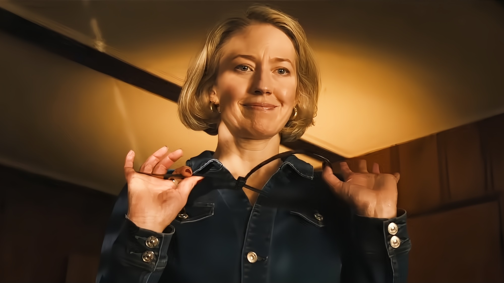 Carrie Coon in Lake George (2024)
