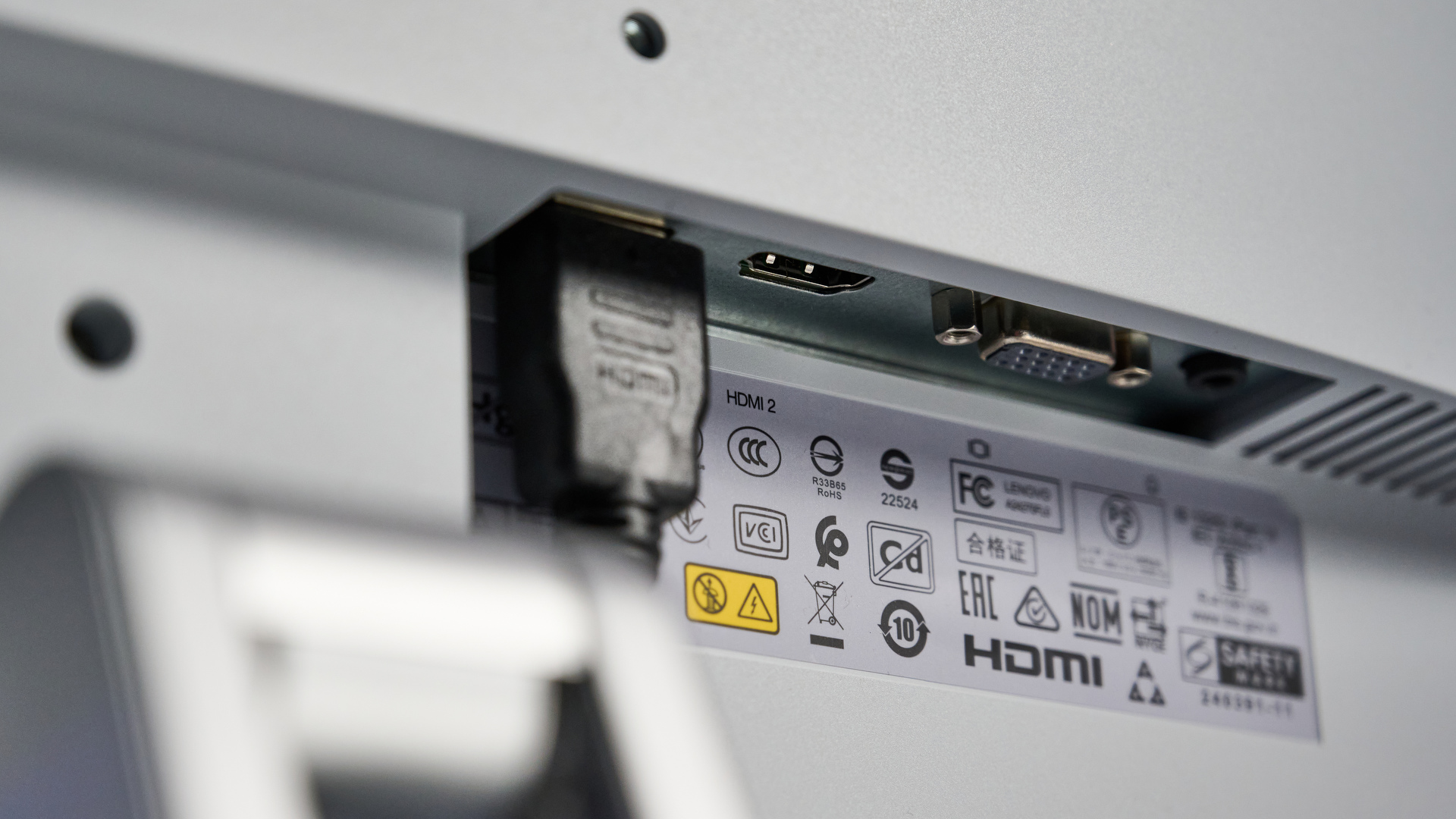 צג משרדי Lenovo L27ii-4B