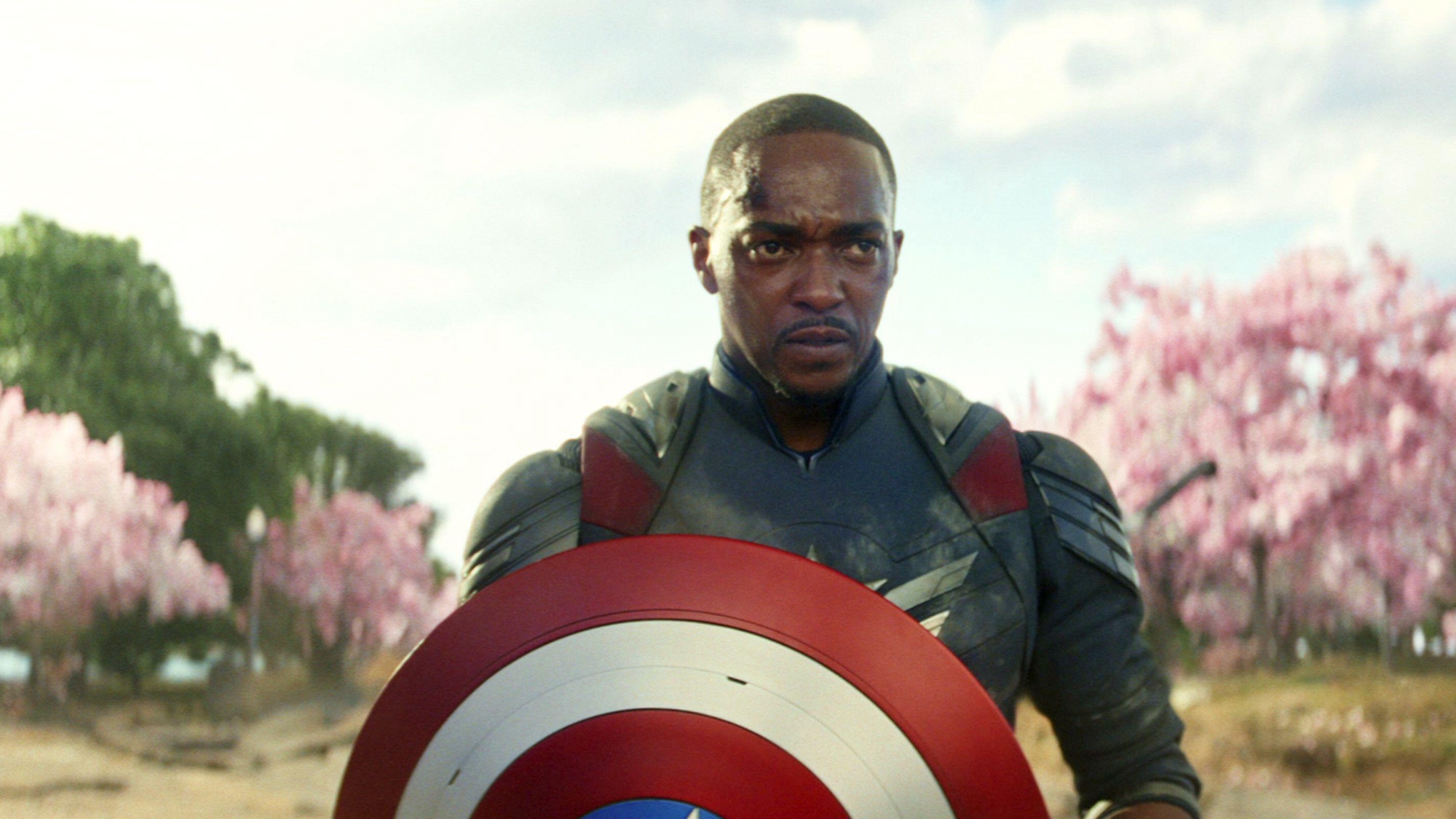 Anthony Mackie in Captain America: Brave New World