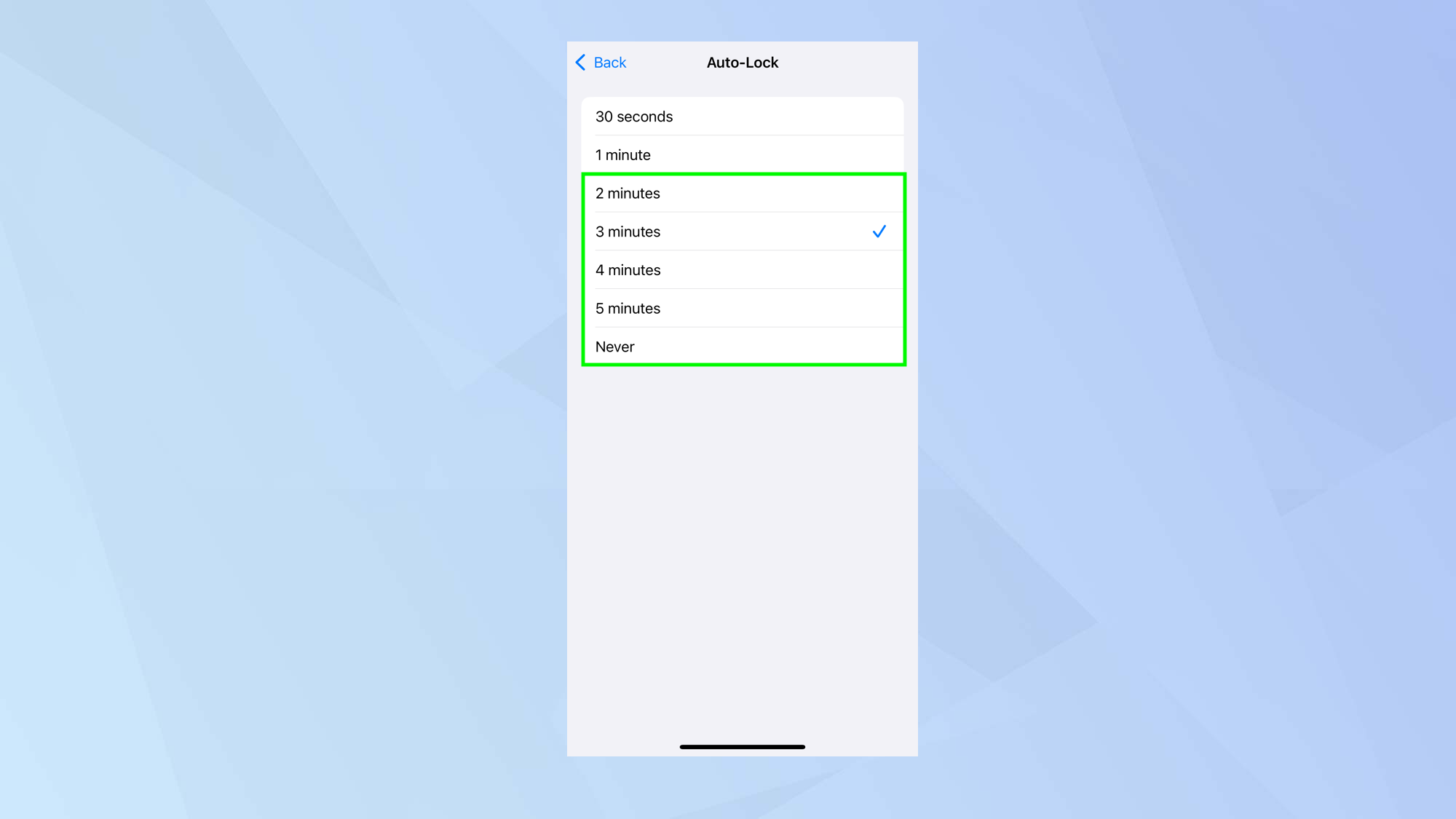 כיצד להרחיב את זמן נעילת המסך שלך באייפון