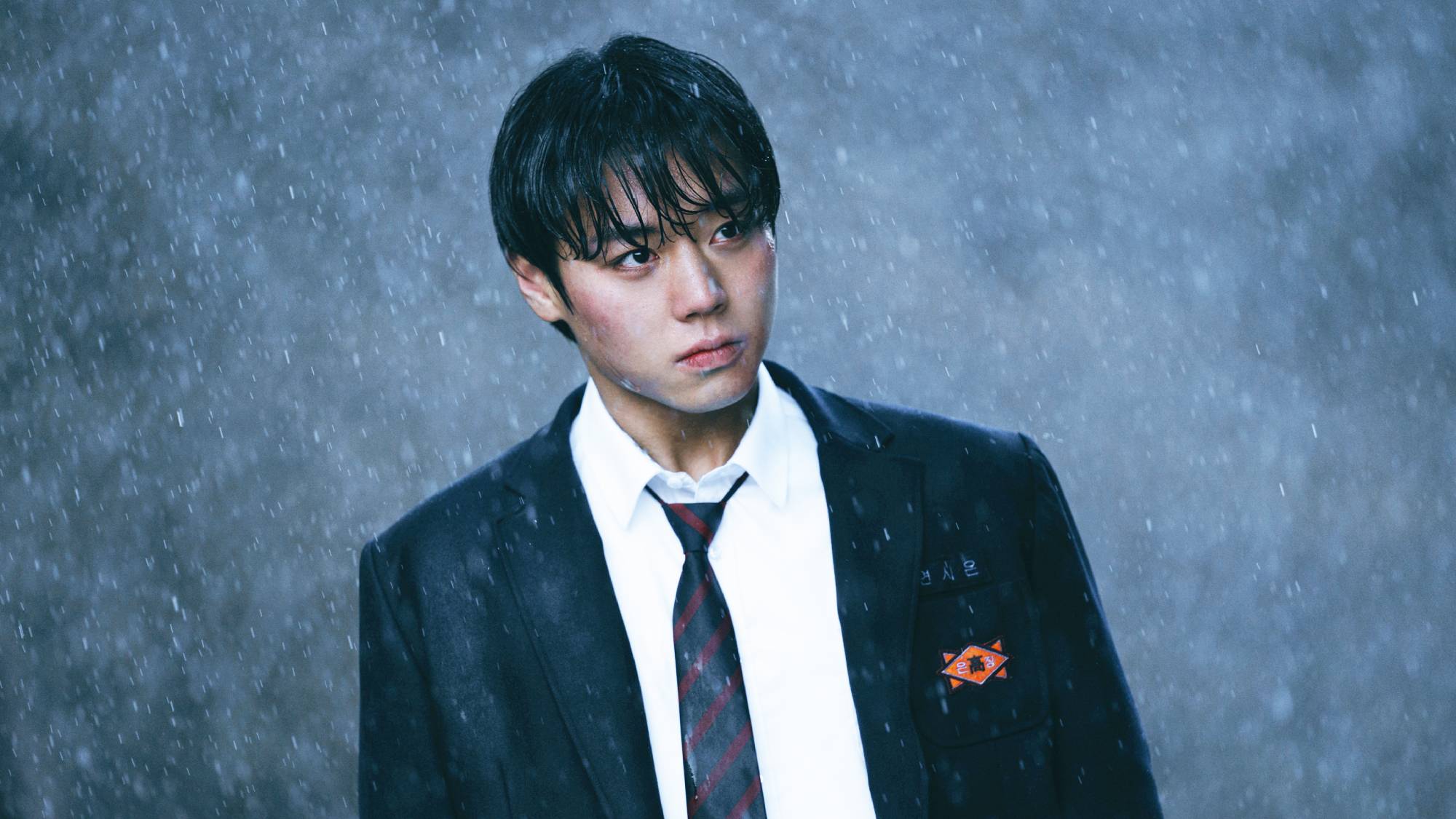 Park Ji-hoon as Yeon Sieun in "Weak Hero" season 2 on Netflix