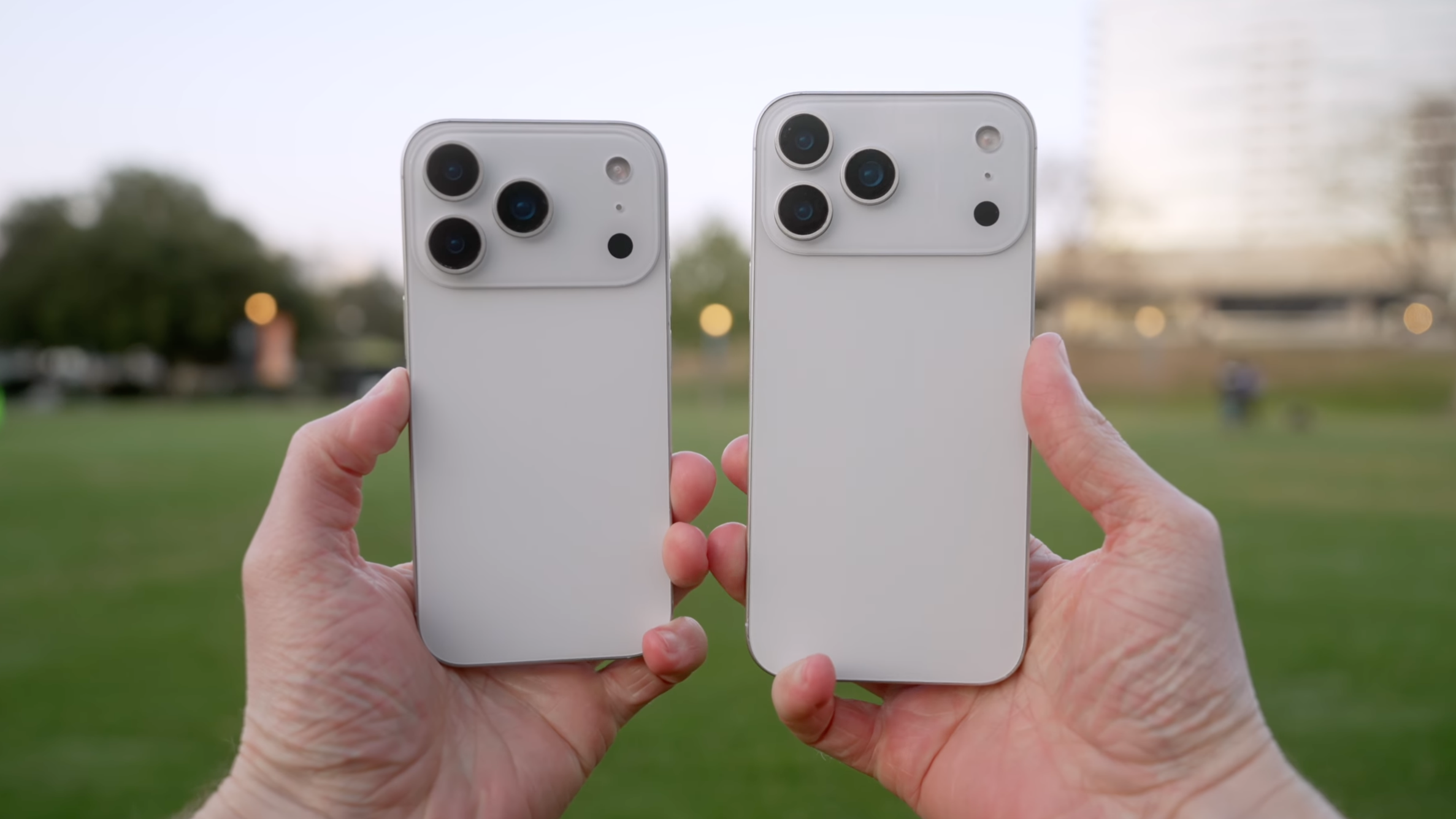 iPhone 17 Pro ו- iPhone 17 Pro Max Domment