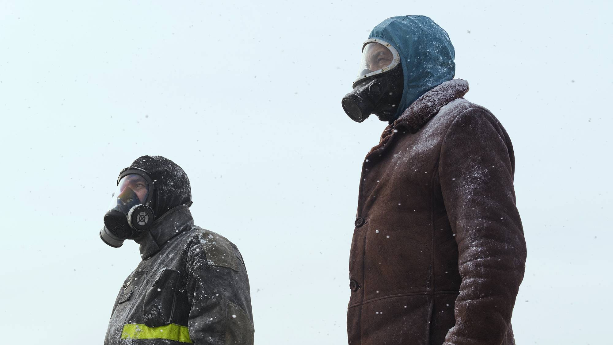 César Troncoso and Ricardo Darín in "The Eternaut" coming soon to Netflix