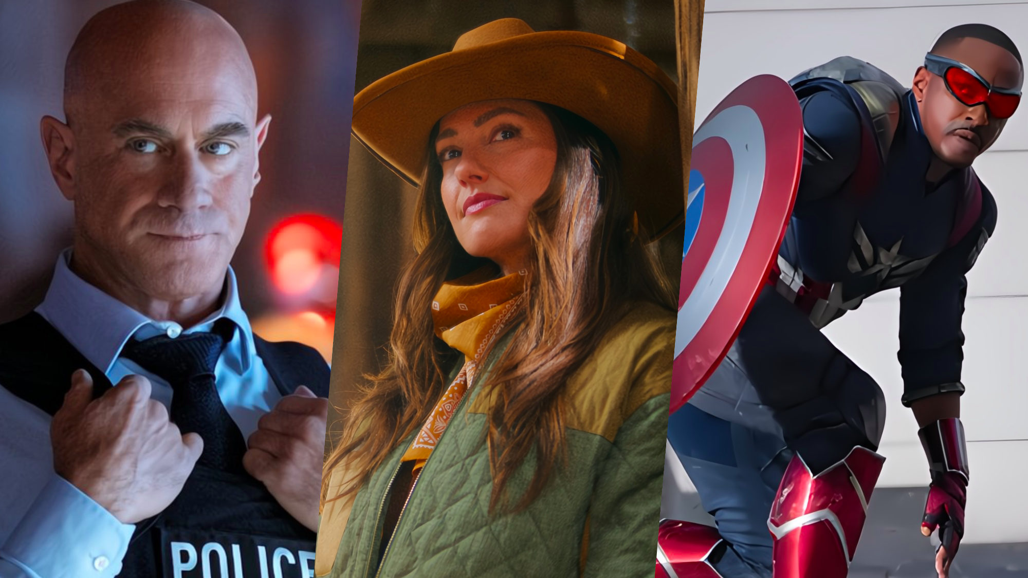 Law and Order: Organized Crime; Ransom Canyon; Captain America: Brave New World