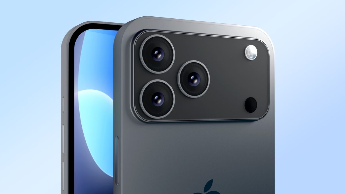 iPhone 17 Pro Max render