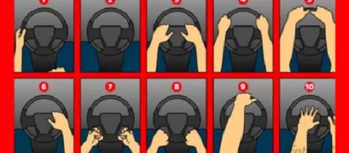 איך האחיזה שלך בהגה מעידה על אישיותך