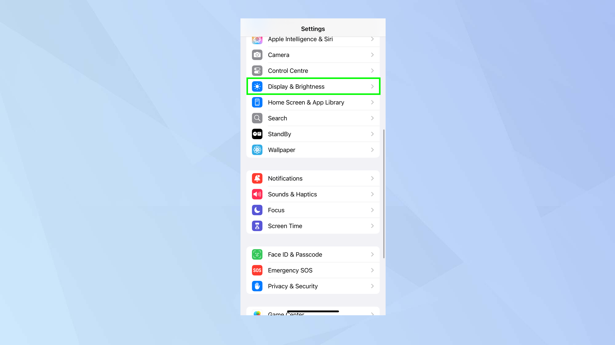 כיצד להרחיב את זמן נעילת המסך שלך באייפון