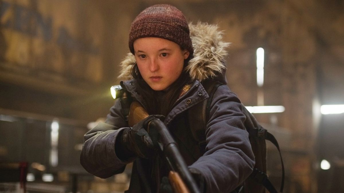 Bella Ramsey in The Last of Us season 2