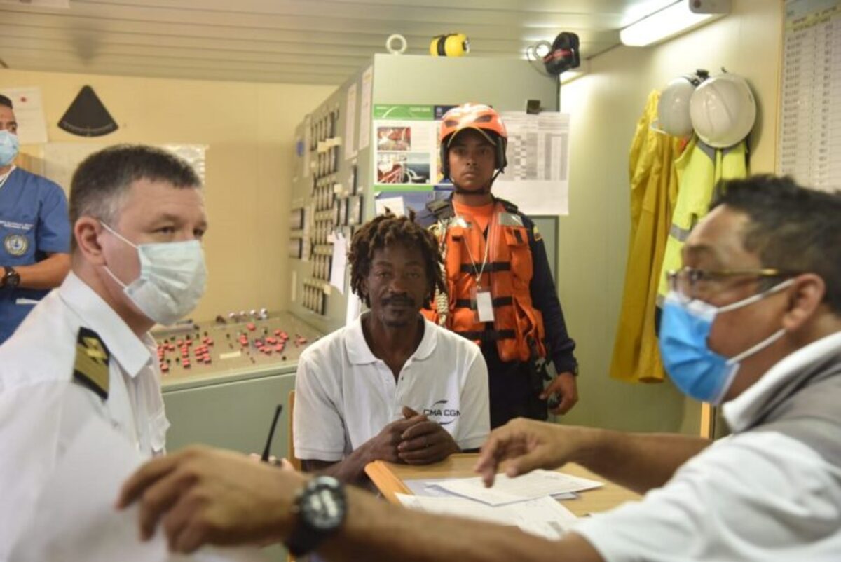 הוא שרד 24 ימים