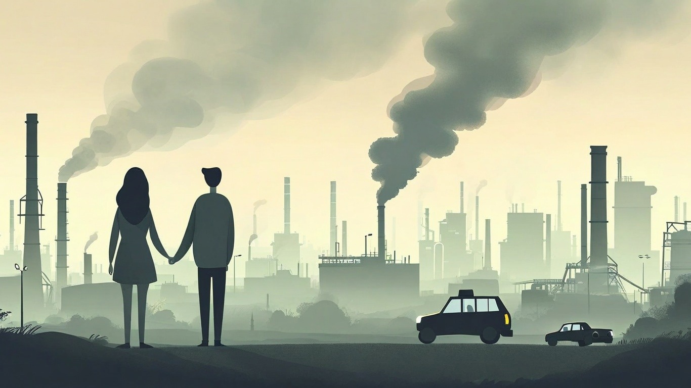 זיהום אוויר עונתי נמצא כי הוא מערער את הצלחת הפריה חוץ גופית