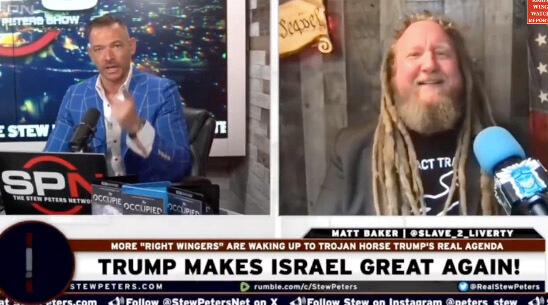 'זקוק לפיתרון סופי': מארח הפודקאסט קורא לגירוש המוני שלנו יהודי הפורוורד חופשי לקרוא, אך הוא לא חופשי לייצר