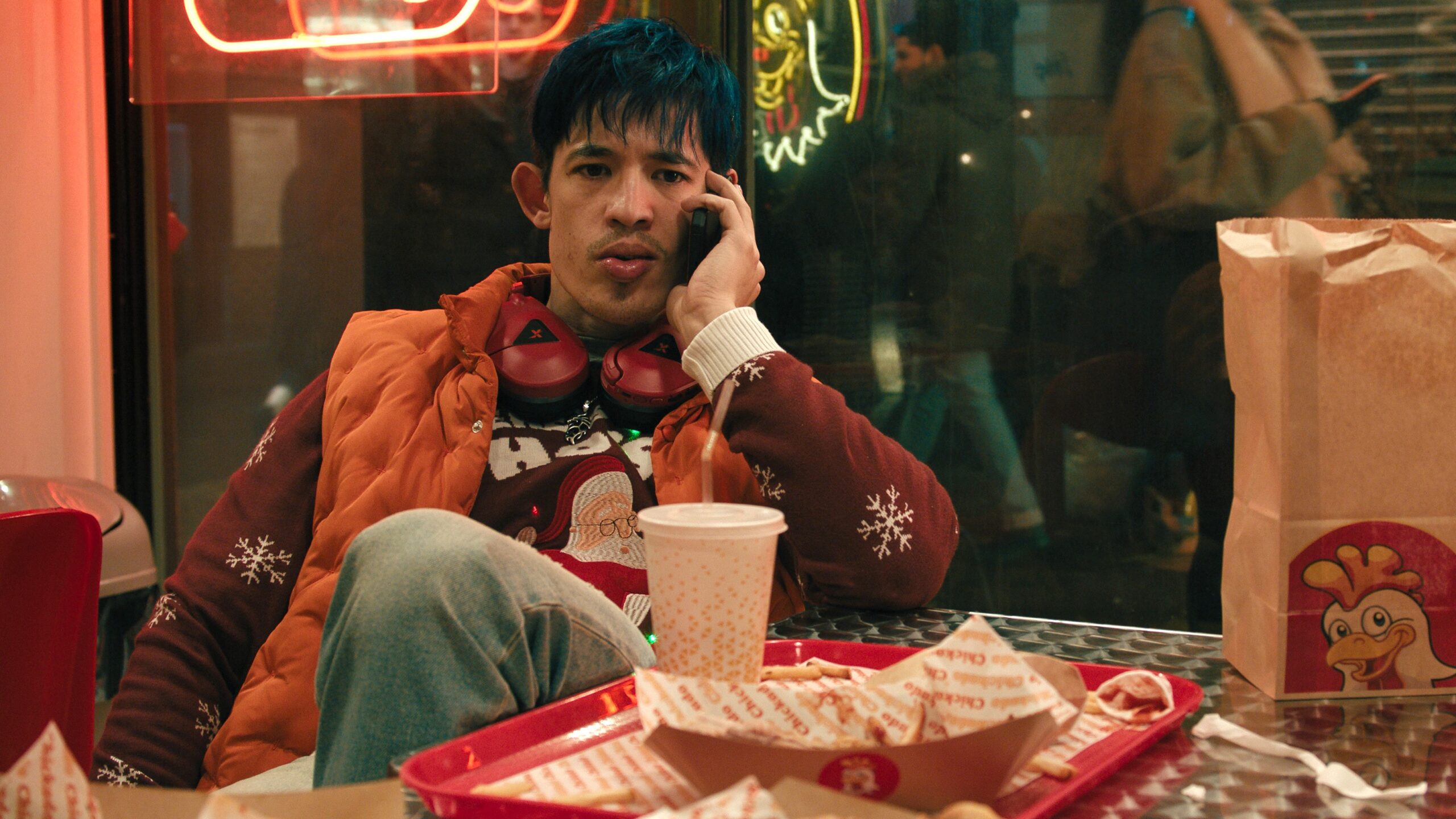 Christopher Chung in "Slow Horses" on Apple TV Plus.