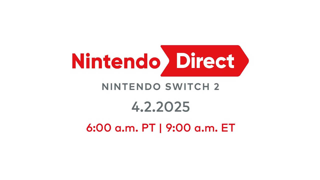 Nintendo Direct: Nintendo Switch 2 - 4.2.2025 - YouTube