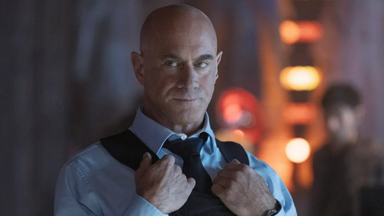 Christopher Meloni as Det. Elliot Stabler in "Law &amp; Order: Organized Crime" season 5