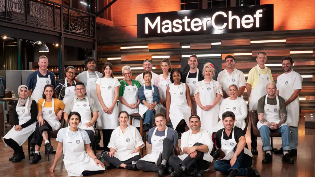 Former "MasterChef Australia" contestants line-up for the 'Back to Win' season 17