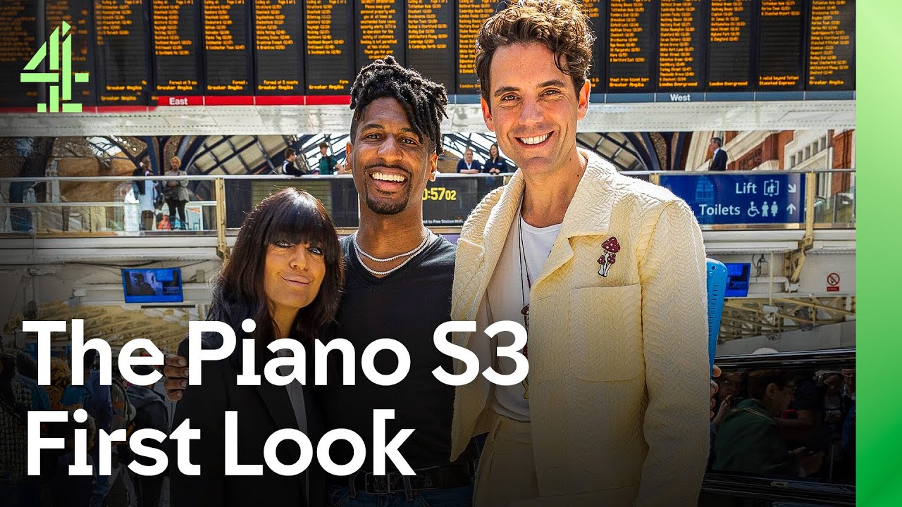 הטריילר הרשמי של סדרת הפסנתר 3 | בהשתתפות קלאודיה וינקלמן, ג'ון באטיסט ומיקה | ערוץ 4 - YouTube