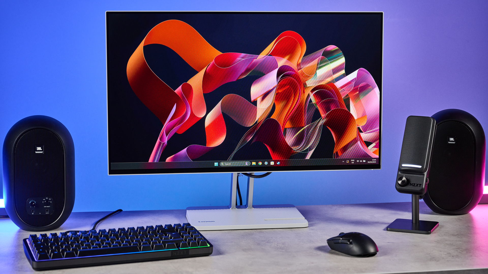 צג משרדי Lenovo L27ii-4B