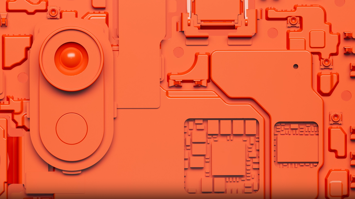 nothing cmf phone 2 teaser render