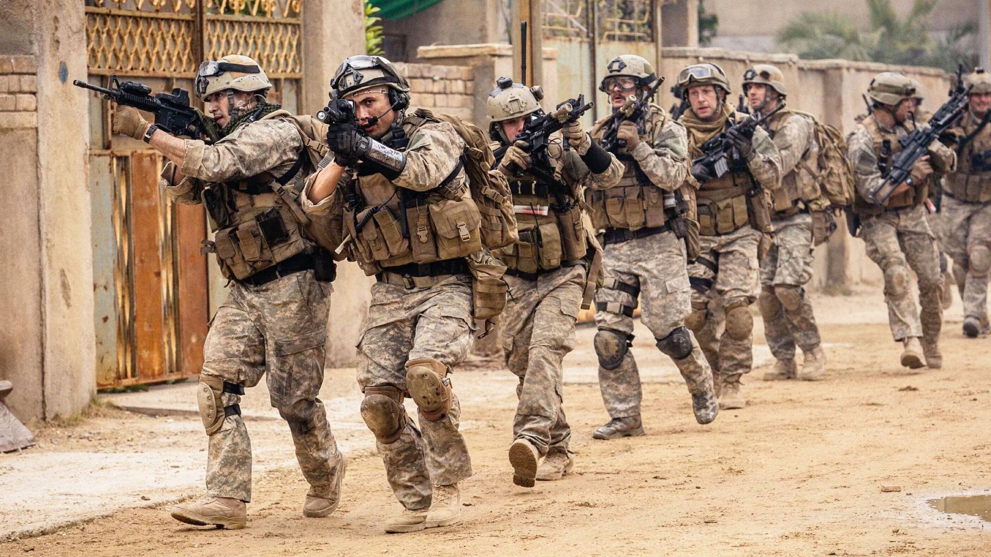 A scene from "Warfare"