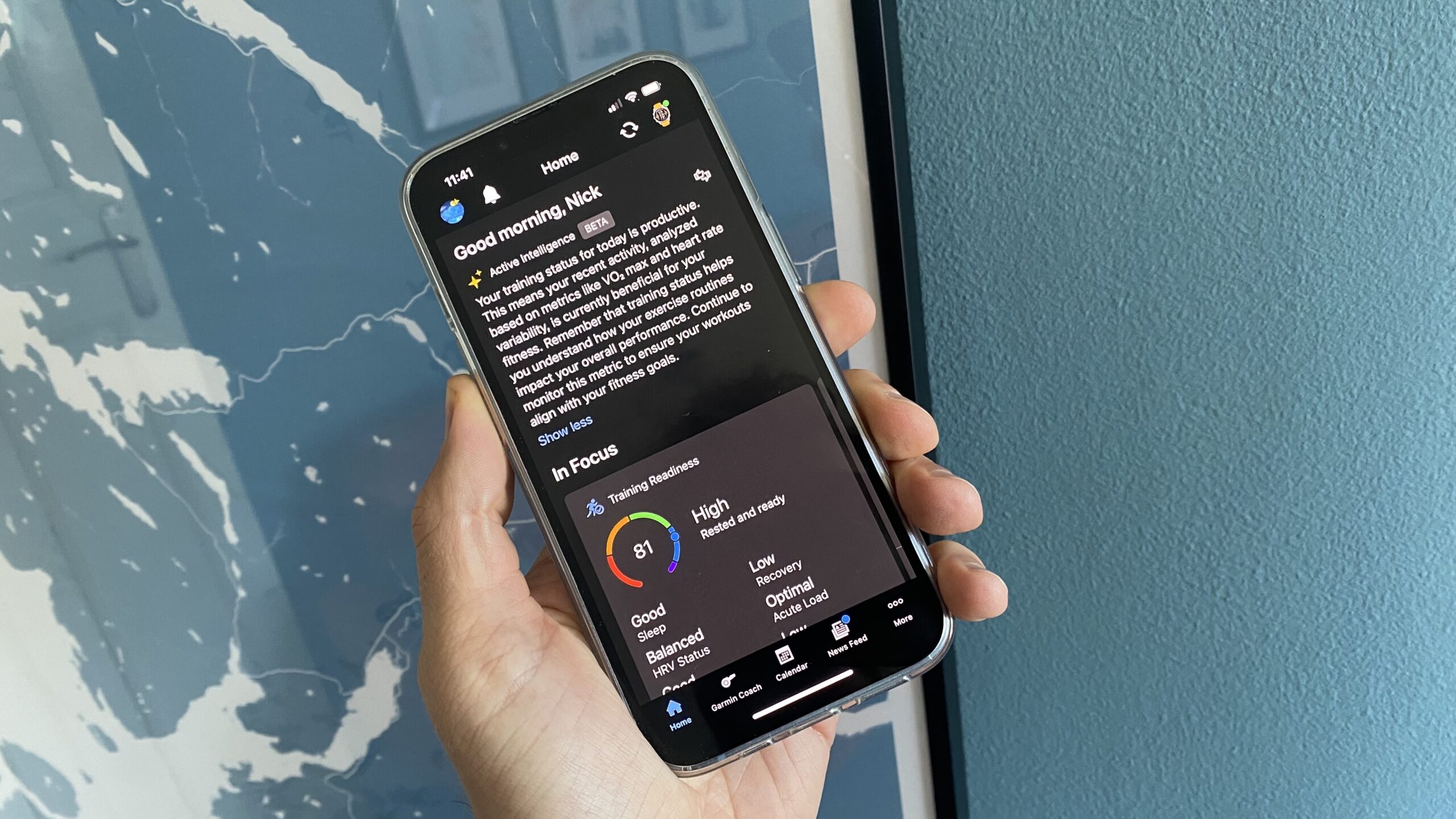 Garmin Connect+