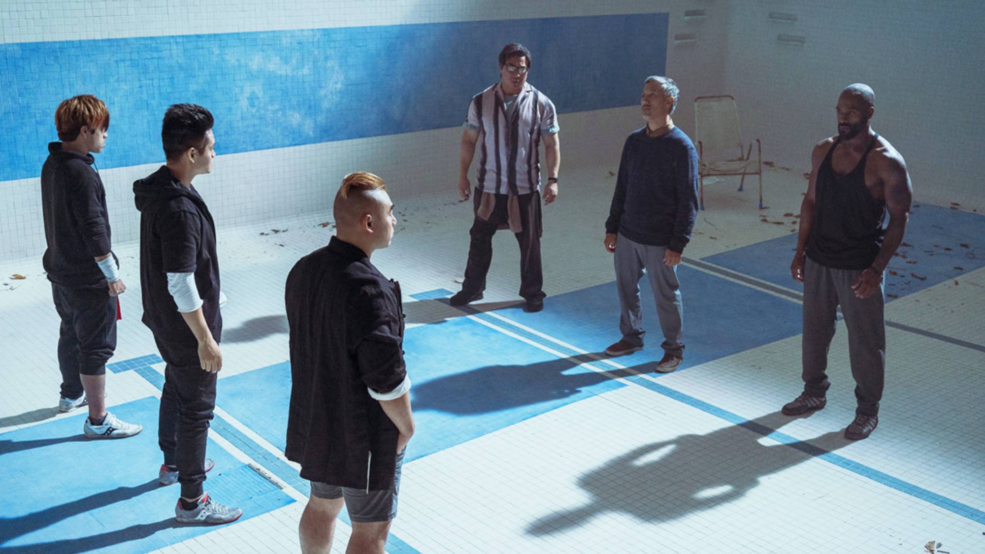 רון יואן, אלן אוי, ומיקל שאנון ג'נקינס 