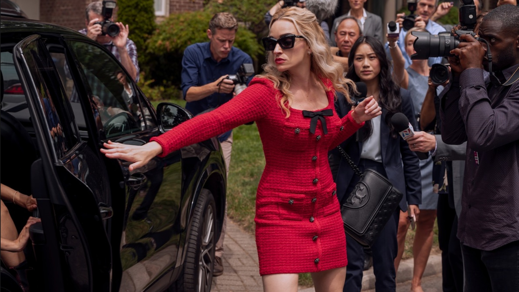 Brianne Howey as Georgia Miller in Ginny &amp; Georgia