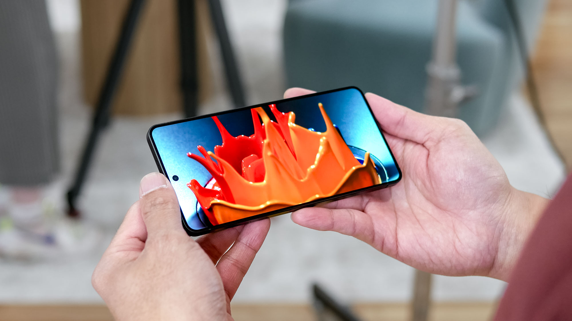 ביקורת מעשית של סמסונג גלקסי S25 Edge.